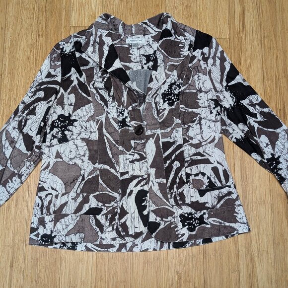 Coldwater Creek Lightweight Jacket Size W18 - Picture 4 of 7